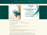 Spring Symposium