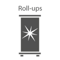 Roll-up - Banner- Werbebanner- Display