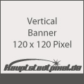 Verticalbanner - Webbanner- Werbebanner Verticalbanner - Webbanner- Werbebanner