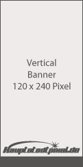 Verticalbanner - Webbanner- Werbebanner Verticalbanner - Webbanner- Werbebanner