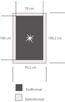 Plakate 70 x 100 cm drucken Berlin Plakate 70 x 100 cm drucken Berlin
